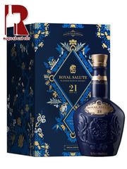 Rượu Chivas Solute 21 Năm - Hộp Quà Tết 2025