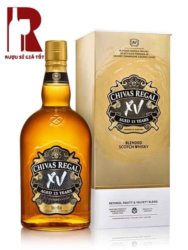 Rượu Chivas Regal 15 XV Năm