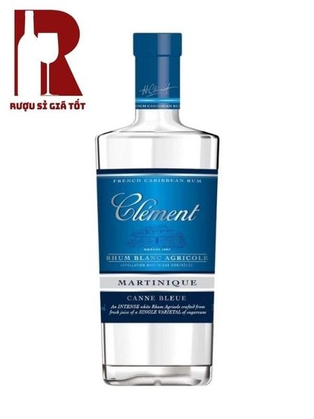 Rượu Rum Clement Canne Bleue Blanc Agricole Martinique