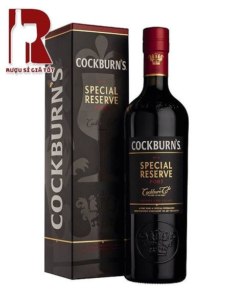 Rượu Vang Bồ Đào Nha Cường Hoá Cockburn's Special Reserva Port