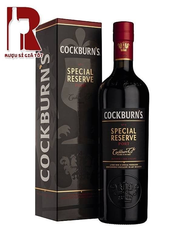 Rượu Vang Bồ Đào Nha Cường Hoá Cockburn's Special Reserva Port