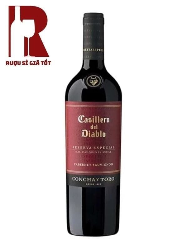 Rượu Vang Chile Đỏ Concha Y Toro Casillero Del Diablo Reserva Especial Cabernet Sauvignon