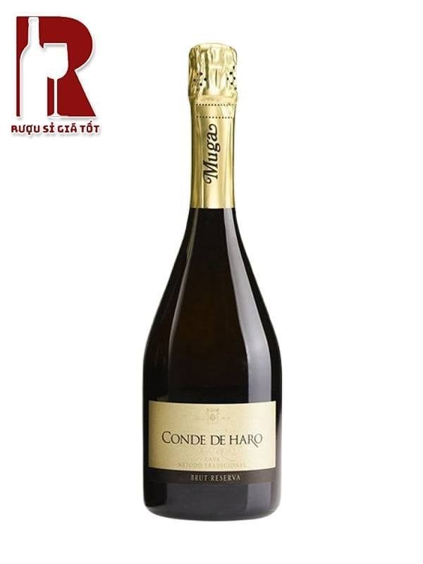 Rượu Vang Nổ Conde de Haro Cava Brut