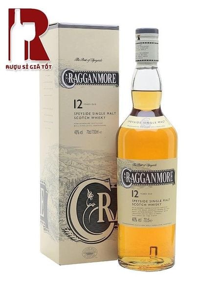 Rượu Whisky Cragganmore 12 Năm