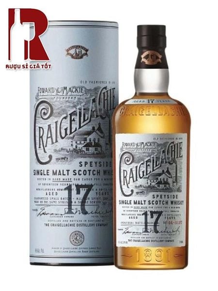 Rượu Whisky Craigellachie 17 Năm