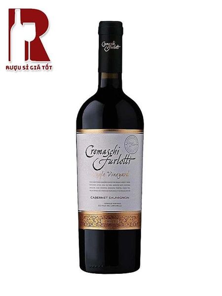 Rượu Vang Chile Đỏ Cremaschi Furlotti Single Vineyard