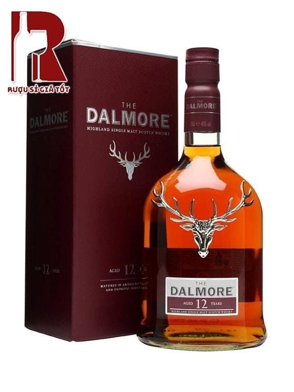 Rượu Whisky Dalmore 12 Năm