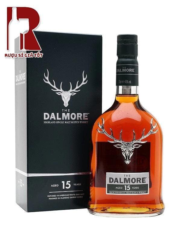 Rượu Whisky Dalmore 15 Năm