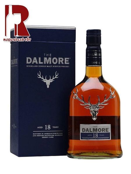 Rượu Whisky Dalmore 18 Năm