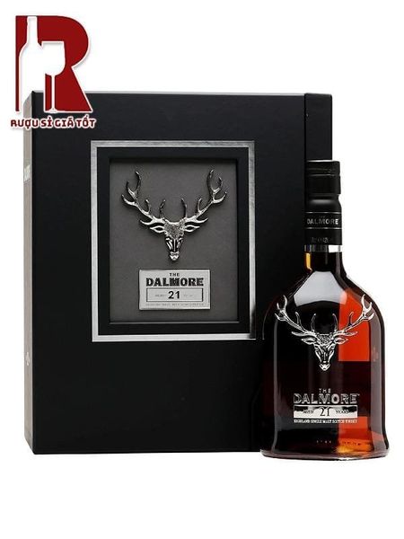 Rượu Whisky Dalmore 21 Năm