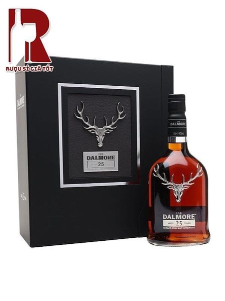Rượu Whisky Dalmore 25 Năm