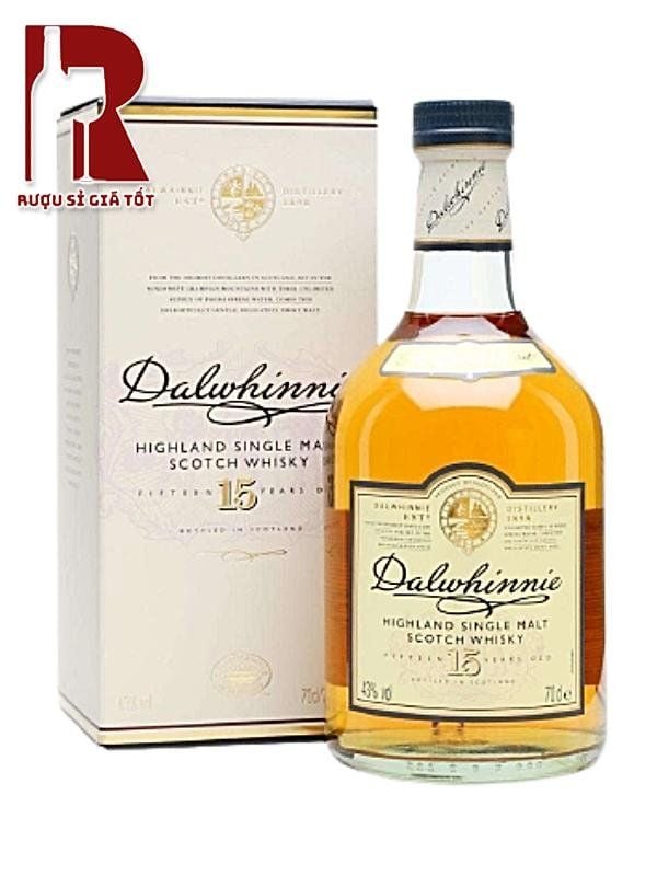 Rượu Whisky Dalwhinnie 15 Năm