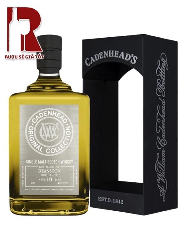 Rượu Whisky Deanston 10 Year Old Cadenhead