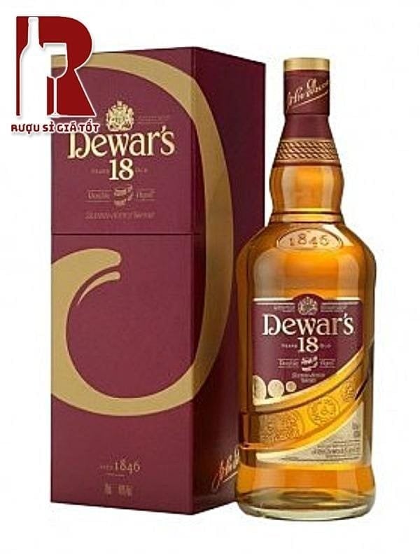 Rượu Dewar's 18 Năm