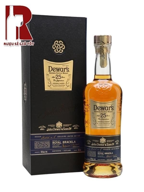 Rượu Dewar's 25 Năm