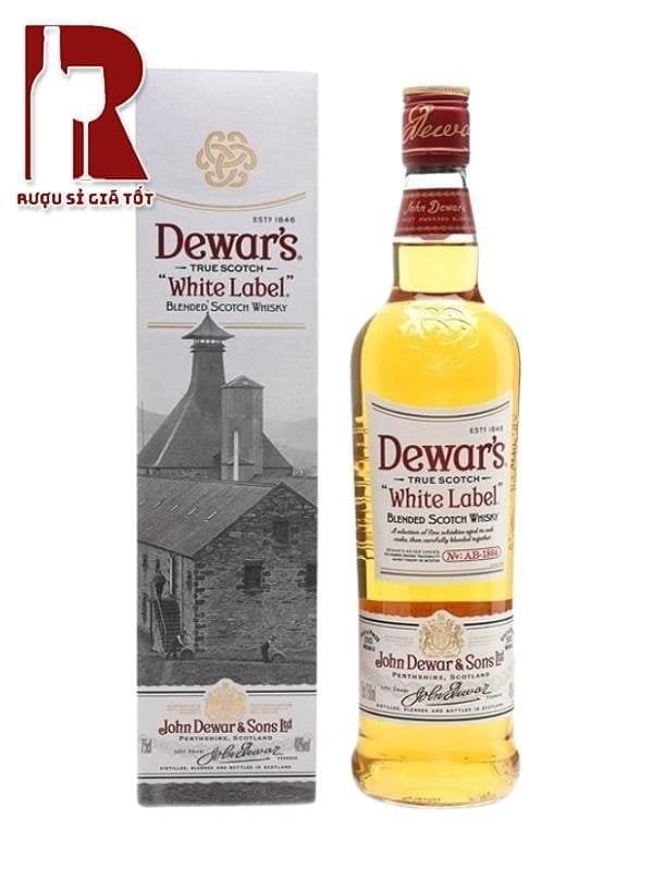 Rượu Dewar's White Label