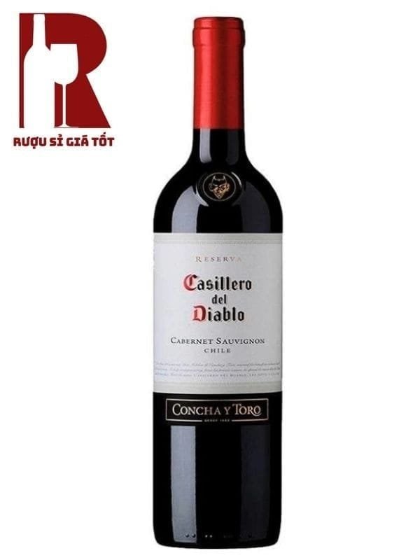 Rượu Vang Chile Đỏ Concha Y Toro Casillero Del Diablo Reserva Cabernet Sauvignon