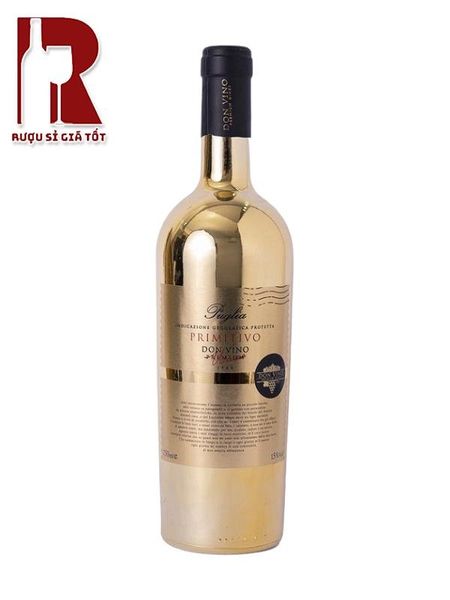 Rượu Vang Ý Đỏ Don Vino Primitivo Gold