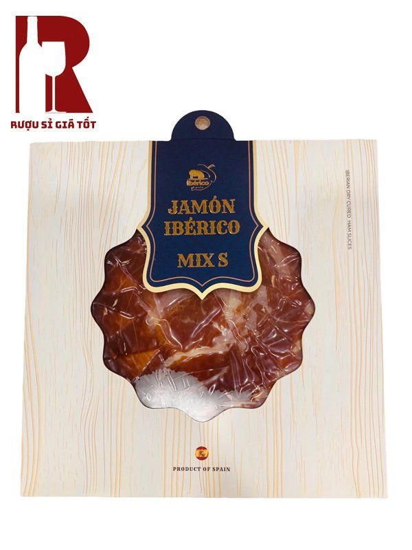 Đùi Heo Muối Montesano Iberico Mix S Cắt Lát