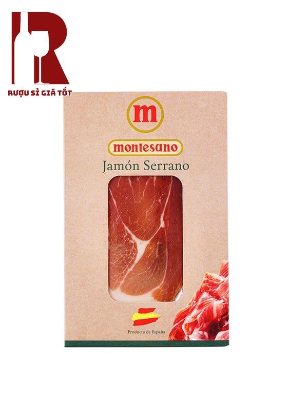 Đùi Heo Muối Montesano Serrano Paleta 16 Tháng - Đùi Trước Cắt Lát
