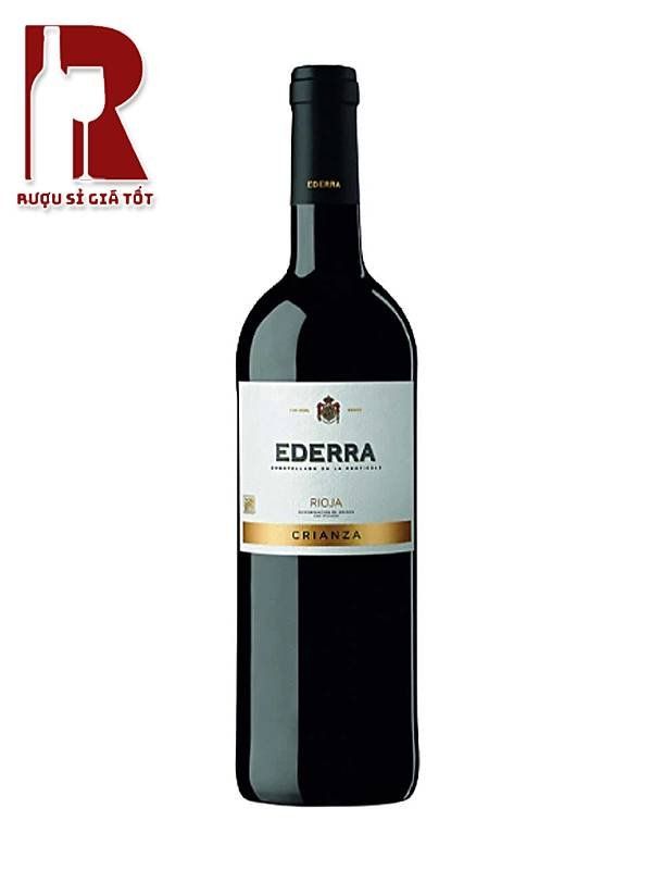 Rượu Vang Tây Ban Nha Đỏ Ederra Crianza