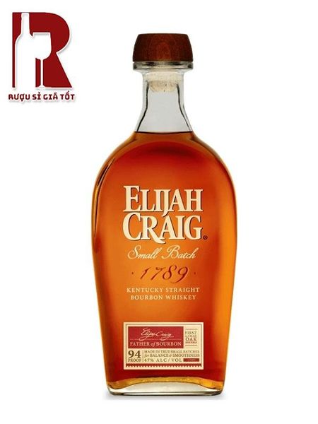 Rượu Whisky Elijah Craig Small Batch
