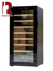 Tủ Rượu Vang Adela 32 Chai Giá Gỗ Lower
