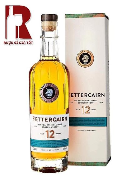 Rượu Whisky Fettercairn 12 Năm