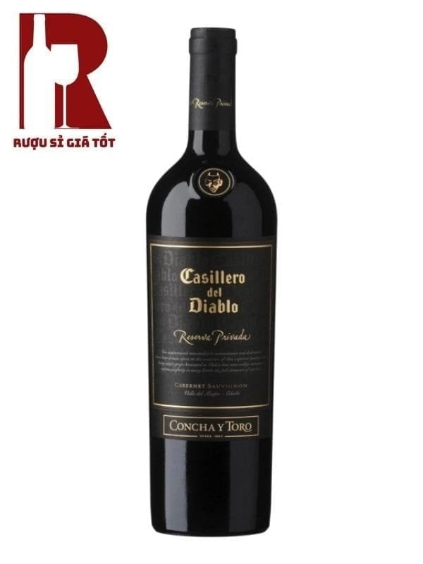 Rượu Vang Chile Đỏ Concha Y Toro Casillero Del Diablo Reserva Privada Cabernet