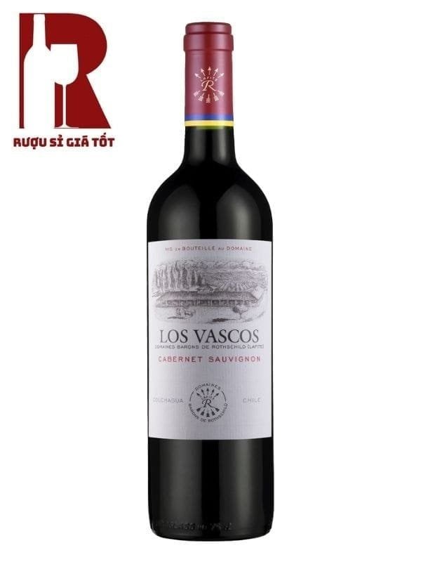 Rượu Vang Chile Đỏ Domaines Barons de Rothschild Los Vascos Cabernet Sauvignon
