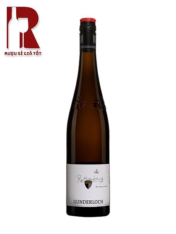 Rượu Vang Đức Trắng Gunderloch Rothenberg Riesling Trocken Rheinhessen Grosses