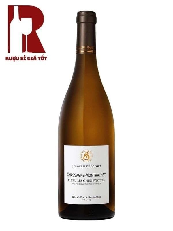 Rượu Vang Pháp Trắng Jean Claude Boisset Chassagne Montrachet Premier Cru Les Chenevottes