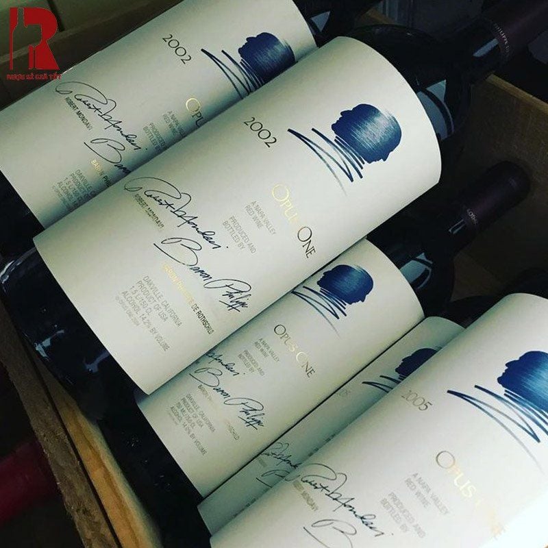 Rượu Vang Mỹ Đỏ Opus One Oakville AVA