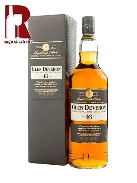 Rượu Whisky Glen Deveron 16 Năm