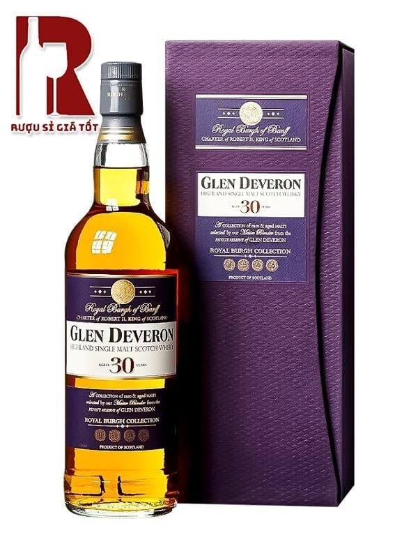 Rượu Whisky Glen Deveron 30 Năm