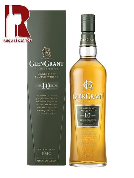 Rượu Whisky Glen Grant 10 Năm