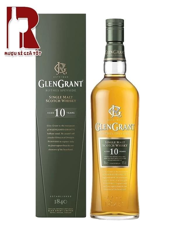 Rượu Whisky Glen Grant 10 Năm