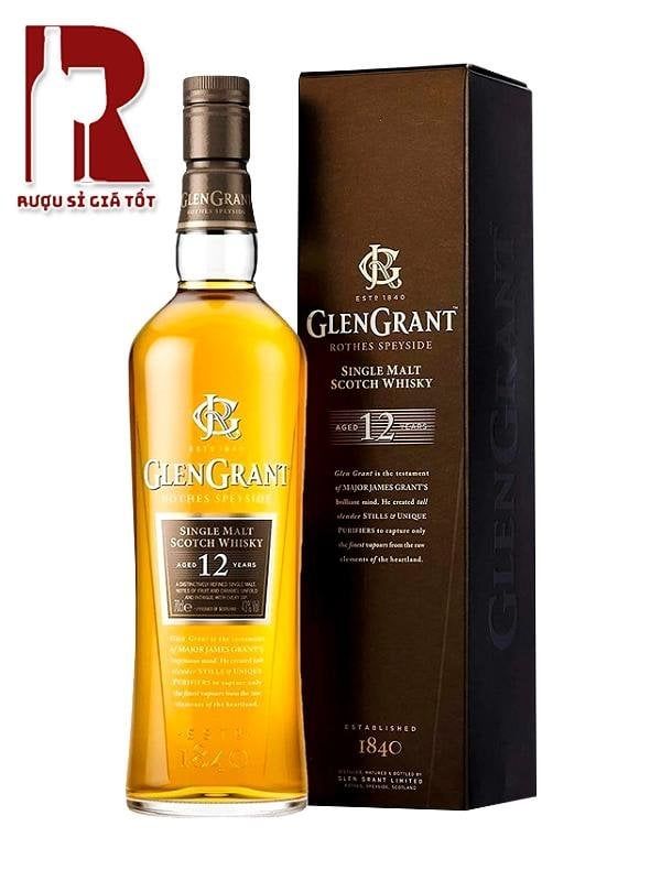 Rượu Whisky Glen Grant 12 Năm