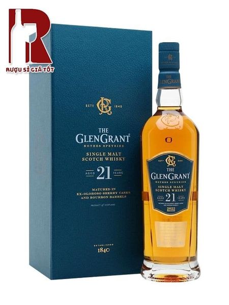Rượu Whisky Glen Grant 21 Năm