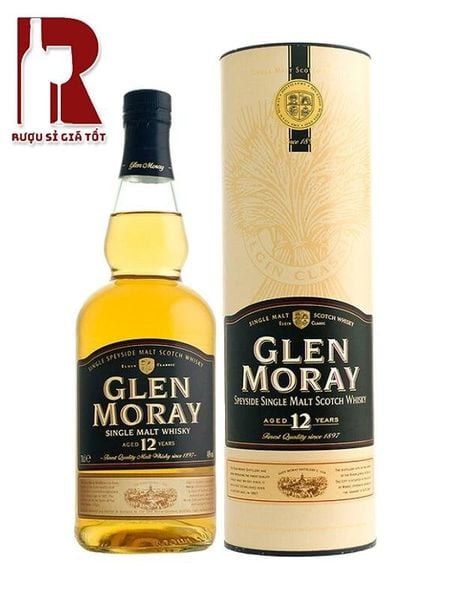 Rượu Whisky Glen Moray 12 Năm