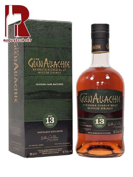Rượu Whisky Glenallachie 13 Năm Oloroso Cask Matured