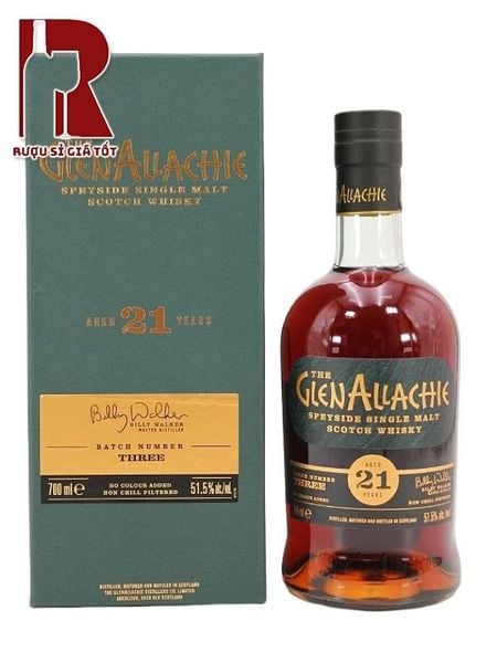 Rượu Whisky Glenallachie 21 Năm