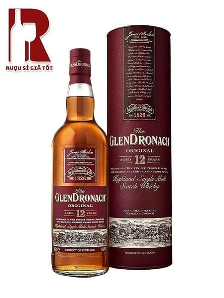 Rượu Whisky Glendronach 12 Năm