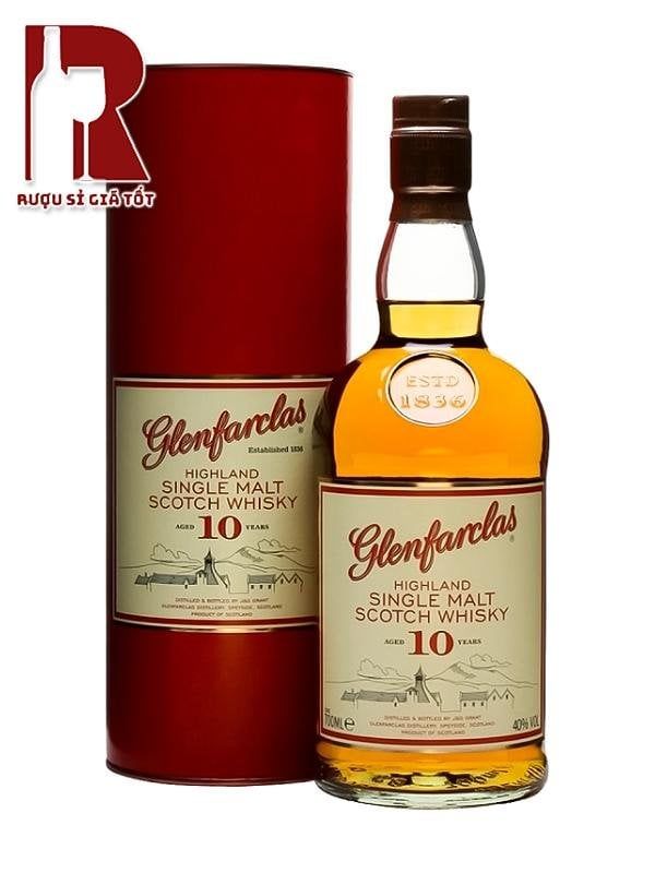 Rượu Glenfarclas 10 Năm