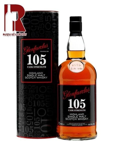 Rượu Glenfarclas 105 Cask Strength