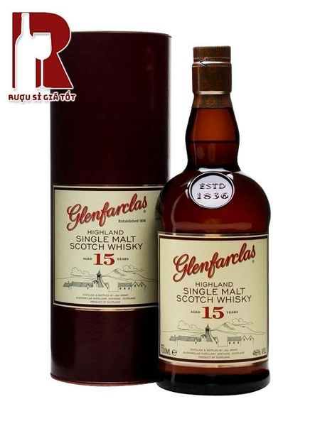 Rượu Whisky Glenfarclas 15 Năm Sherry Oloroso