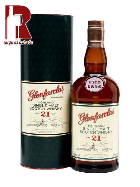 Rượu Glenfarclas 21 Năm