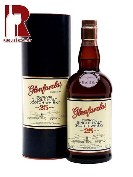 Rượu Glenfarclas 25 Năm