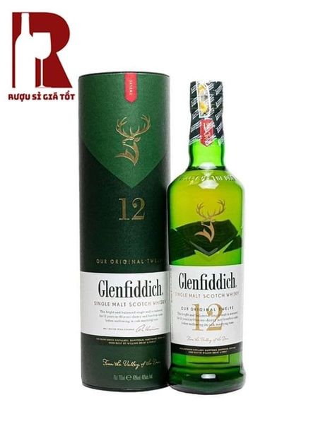 Rượu Glenfiddich 12 Năm