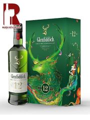 Rượu Glenfiddich 12 Năm - Hộp Quà Tết 2026